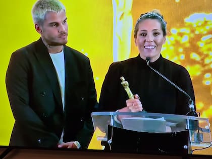 La periodista Noe Antonelli, creadora de Furor Studio