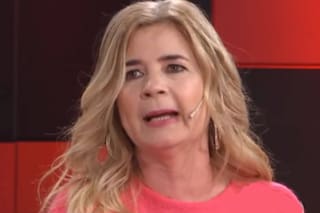 La bronca y el reclamo de Mercedes Ninci tras el desmayo del cronista de Canal 9