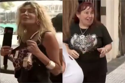 La periodista pensó que le regalaban una bikini y fue interceptada por la comerciante