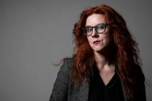 La periodista, poeta y escritora Bibiana Candia contó