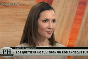 Al aire: Cristina Pérez deslizó un picante comentario sobre Rodolfo Barili