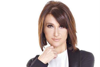 La periodista volvió a conducir el noticiero de El Trece
