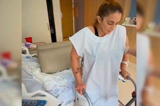 María Julia Oliván volvió a caminar tras su accidente y compartió su emocionante testimonio