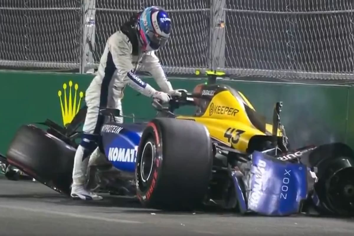 El jefe de Williams explicó cómo fue el accidente que Franco Colapinto sufrió en el GP de Las Vegas