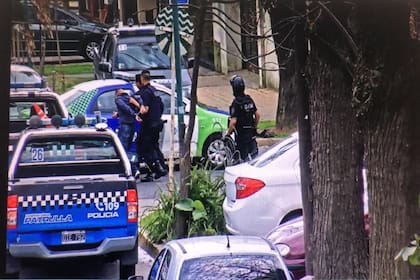 La persecución por avenidas y calles de Vicente López duró 50 minutos