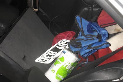 La persecución por la autopista 9 de Julio Sur terminó con cinco sospechosos detenidos