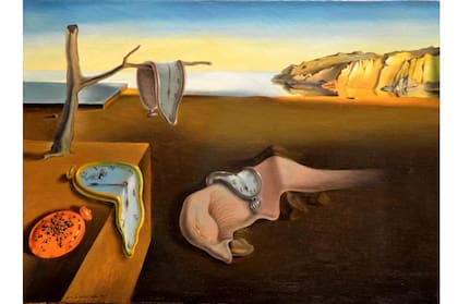La persistencia de la memoria.(1931), una de las obras más conocidas del artista español Salvador Dalí, que murió un día como este de 1989
