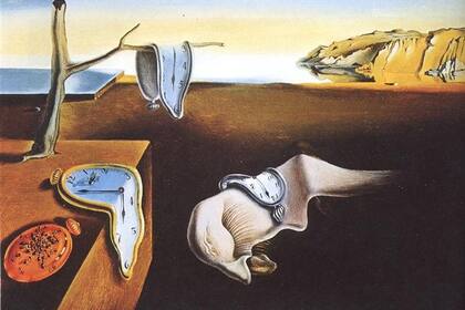 La persistencia de la memoria, de Salvador Dalí, se puede ver en el MoMA