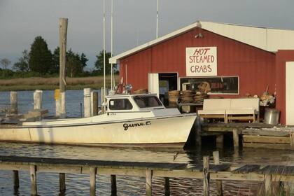 La pesca de cangrejos es la principal actividad de la isla Smith