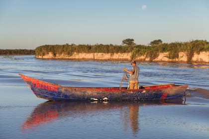 La pesca de río es una de las actividades principales de Victoria.