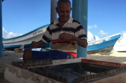 La pesca es junto al turismo la principal actividad de Los Roques