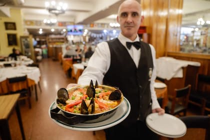 La pesca y los frutos de mar son ingredientes clave de El Imparcial