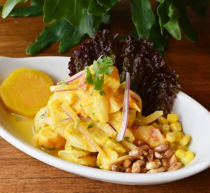 La Pescadería ofrece una degustación del nuevo ceviche de mercado