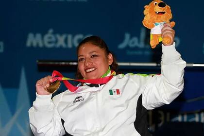 La pesista mexicana Amalia Pérez es una de las deportistas paralímpicas mas reconocidas de América Latina