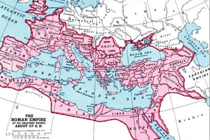 La peste Antonina alcanzó toda la extensión del imperio, e incluso fue más allá