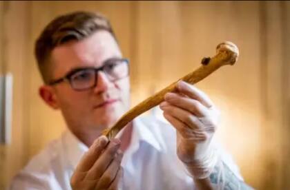 La peste bubónica mató un gran porcentaje de la población de la ciudad (Foto: Historic Royal Palaces)