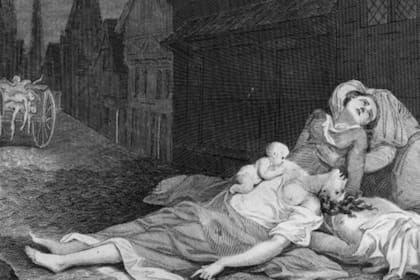 La peste negra, conocida también como peste bubónica por ser la variedad más común, es considerada la pandemia más devastadora de la historia