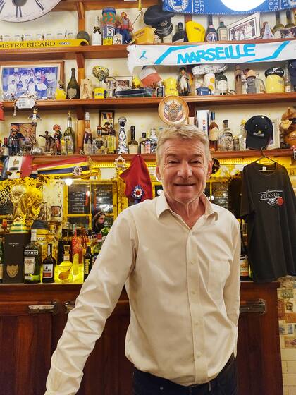 La Petanque y su dueño enamorado de Argentina