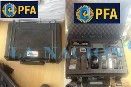 La PFA halló dispositivos de espionaje ilegal en la casa de Facundo Leal