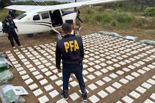 La avioneta con 442 kilos de cocaína, parte de una sangrienta pelea entre serbios, el PCC y el enemigo más íntimo de Marset
