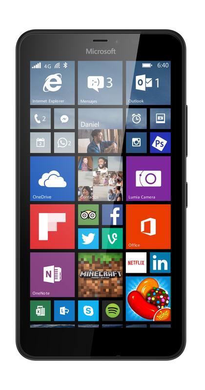 La phablet Lumia 640XL viene con Windows Phone