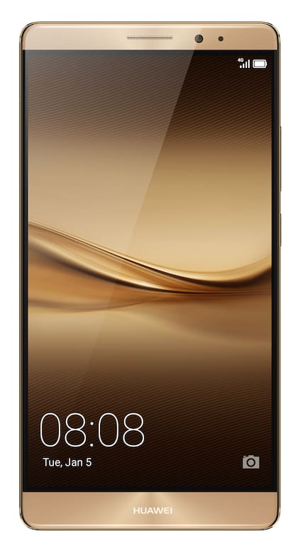La phablet Mate 8 de Huawei, metálica y con una imponente pantalla de 6”