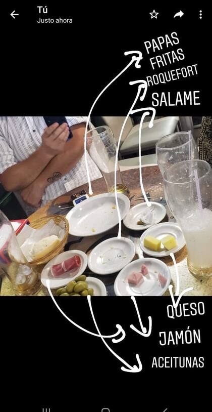 La picada de la polémica, en Instagram