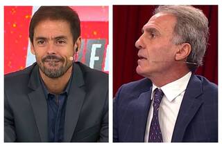 La picante chicana en vivo de Mariano Closs a Ruggeri