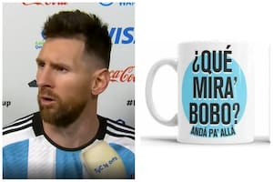 La picante frase de Messi tras el triunfo ante Países Bajos que inspiró un impensado fenómeno