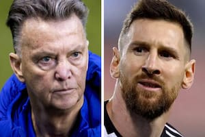 Reapareció Van Gaal y arremetió contra la selección argentina por el campeonato del mundo en Qatar