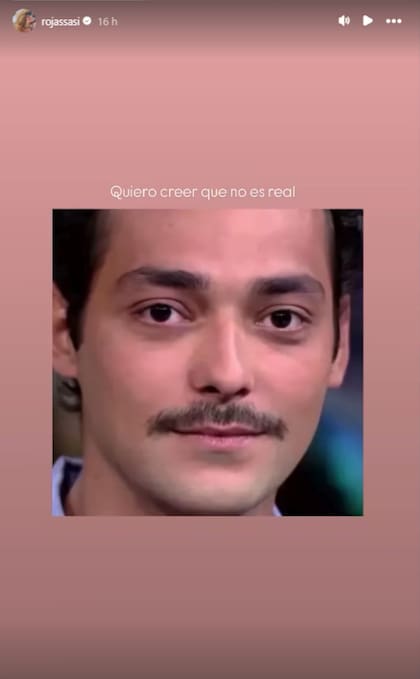 La picante reacción de Sabrina Rojas frente al pasacalle que presuntamente Luciano Castro le habría dedicado a Griselda Siciliani (Foto: Instagram @rojassasi)