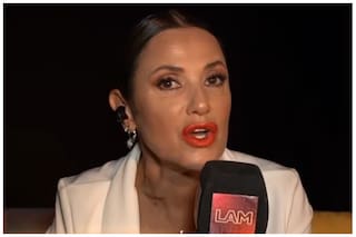 La picante respuesta de María Fernanda Callejón cuando la cuestionaron por su relación con Gamboa