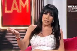 La picante respuesta de Marixa Balli para Marcelo Tinelli