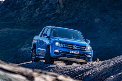 La pick up Amarok, producida en la planta de Pacheco desde 2009, alcanzó el hito de las 700.000 unidades fabricadas. 