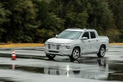 La pick-up compacta Chevrolet Montana llega en 2023