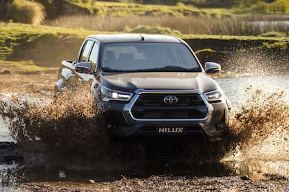 La pick up más vendida del país en 2024: la Toyota Hilux
