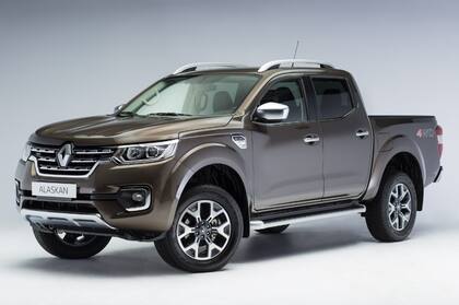 La pick up Renault Alaskan comenzará a fabricarse en Córdoba entre noviembre y diciembre de 2020.