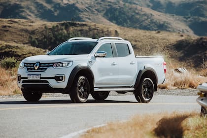 La pick up Renault Alaskan Outsider es una versión más deportiva e ideal para un público amante del manejo off road