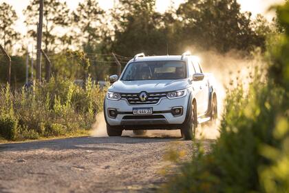 La pick up Renault Alaskan, que Nissan produce para Renault en Córdoba