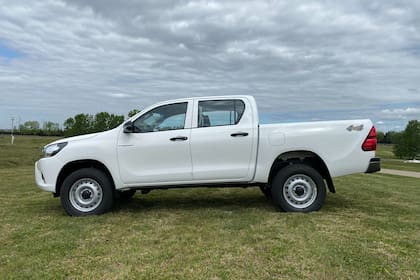 La pickup cotiza a $48.405.000