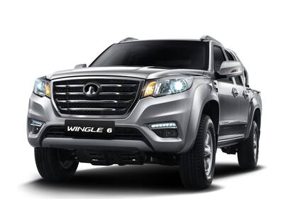 La pickup Great Wall Wingle 6