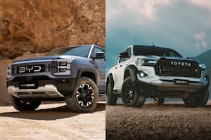 BYD Shark vs. Toyota Hilux: precio, autonomía y carga de la pickup china y la versión deportiva japonesa