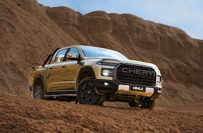 La pickup mediana Himla de Chery
