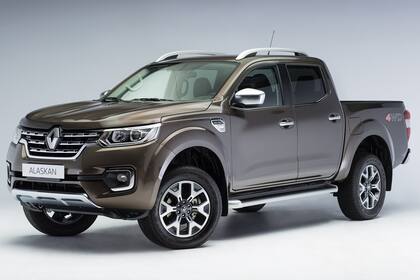 La pickup Renault Alaskan se fabricará en Córdoba