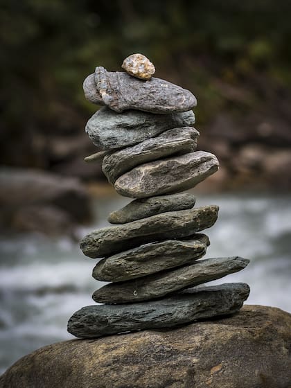 La piedra Shunguita es proveniente de Rusia y tiene más de dos mil millones de años (Foto: Pixabay)