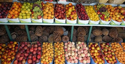 La piel de las frutas y verduras puede albergar decenas de bacterias diferentes