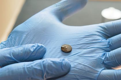 La pieza data del siglo III a. C. y proviene de Ilion