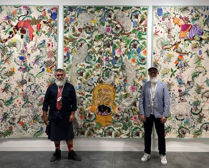 La pieza de Chiachio & Giannone que se vendió al Minneapolis Institute of Art después de itinerar por Europa