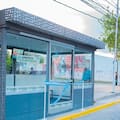 Cuál es la localidad de la Argentina que tiene una parada de colectivo con aire acondicionado