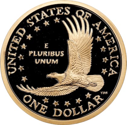 La pieza de prueba fue catalogada como "Deep Cameo" (Camafeo Profundo) debido a su alto contraste entre los relieves de la moneda y los campos, lo que logra un efecto de mate profundo en los elementos elevados